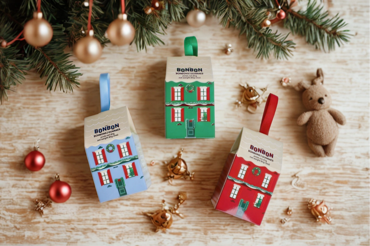 Little House Ornaments - Gummy Candies La boîte à bonbons Gummy Candies art-noise.myshopify.com little-house-ornaments-gummy-candies