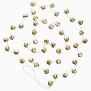 Gold Jingle Bell Garland