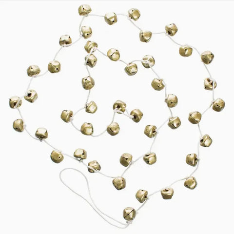 Gold Jingle Bell Garland Silver Tree Home & Holiday product_type art-noise.myshopify.com gold-jingle-bell-garland Gold Jingle Bell Garland Silver Tree Home & Holiday  art-noise.myshopify.com gold-jingle-bell-garland