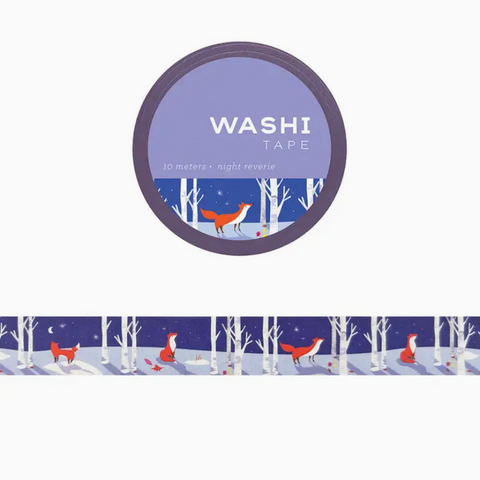 Girl of All Work - Night Reverie Washi Tape