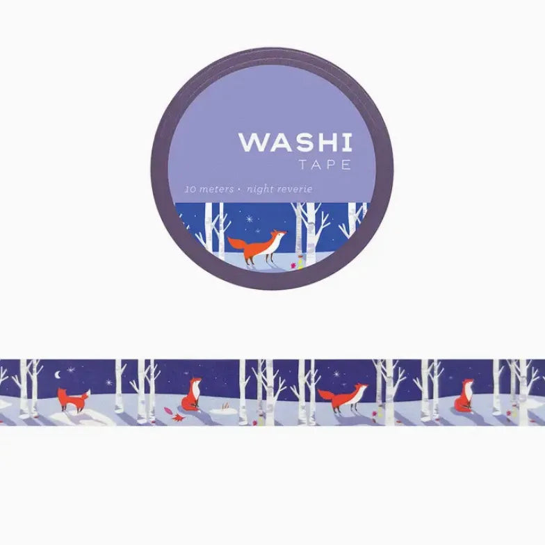 Girl of All Work - Night Reverie Washi Tape Girl of All Work Washi Tape art-noise.myshopify.com girl-of-all-work-night-reverie-washi-tape Girl of All Work - Night Reverie Washi Tape Girl of All Work Washi Tape art-noise.myshopify.com girl-of-all-work-night-reverie-washi-tape