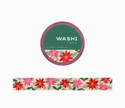 Girl of All Work - Poinsetta Washi Tape