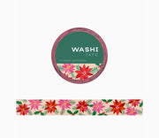 Girl of All Work - Poinsetta Washi Tape Girl of All Work Washi Tape art-noise.myshopify.com girl-of-all-work-poinsetta-washi-tape Girl of All Work - Poinsetta Washi Tape Girl of All Work Washi Tape art-noise.myshopify.com girl-of-all-work-poinsetta-washi-tape