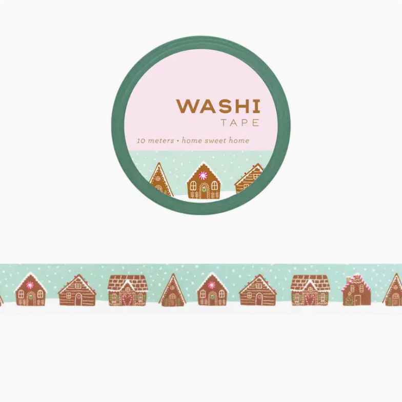 Girl of All Work - Home Sweet Home Washi Tape Girl of All Work Washi Tape art-noise.myshopify.com girl-of-all-work-home-sweet-home-washi-tape
