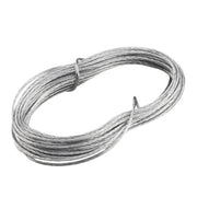 Coiled piece of wire on a white background Onward - Picture Wire - 144 in Onward Hanging Hardware art-noise.myshopify.com onward-picture-wire-144-in Onward - Picture Wire - 144 in Onward Hanging Hardware art-noise.myshopify.com onward-picture-wire-144-in