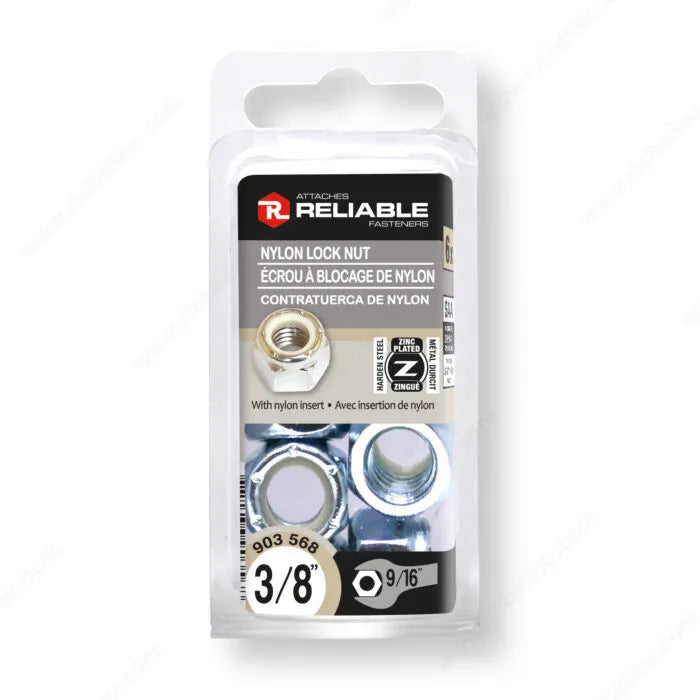 Reliable - Hex Lock Nut with Nylon Insert - 3/8 in Reliable Hex Nut art-noise.myshopify.com reliable-hex-lock-nut-with-nylon-insert-3-8-in Reliable - Hex Lock Nut with Nylon Insert - 3/8 in Reliable Hex Nut art-noise.myshopify.com reliable-hex-lock-nut-with-nylon-insert-3-8-in