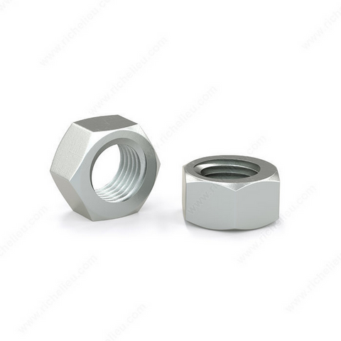Hex Nut - Zinc - 3/8 in
