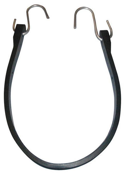 SNAPPI HOOKER - 9" RUBBER TIE DOWN