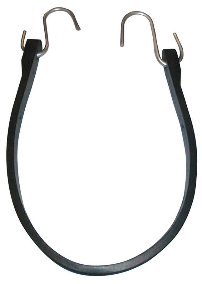 SNAPPI HOOKER - 9" RUBBER TIE DOWN