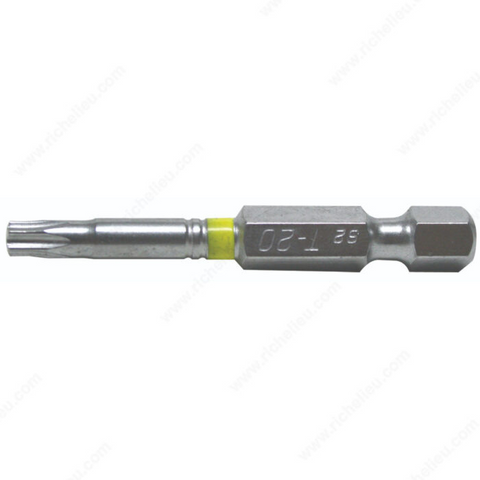 Task - Torx IMPACT Driver Bit T20 2 in