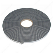 Closed cell polyurethane foam weatherstripping tape