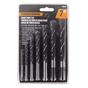 POWERSONIC - 7 PC BRAD POINT BIT SET