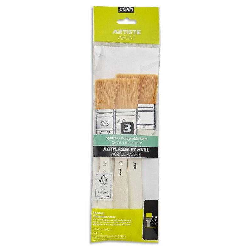 Spalter Brush - Set of 3