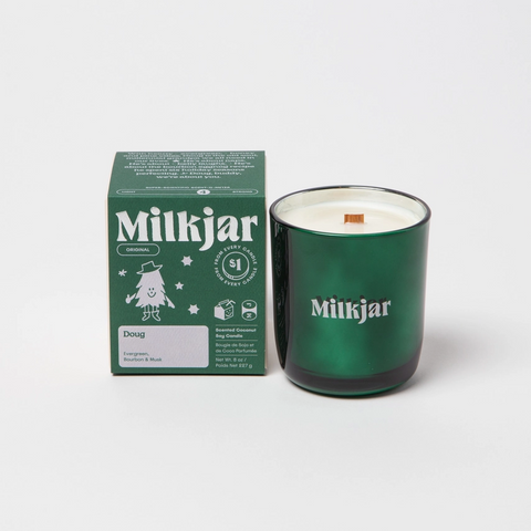 Milk Jar Co. Doug 8oz Candle