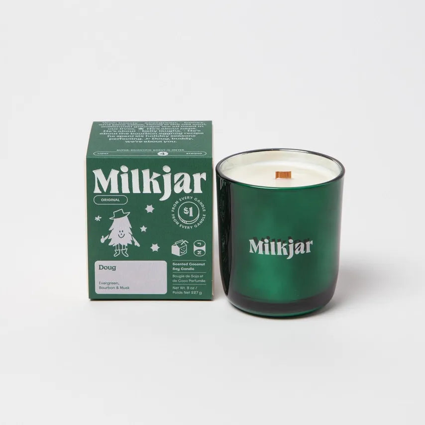 Milk Jar Co. Doug 8oz Candle Milk Jar Candle Co. Scented Candle art-noise.myshopify.com milk-jar-co-doug-8oz-candle Milk Jar Co. Doug 8oz Candle Milk Jar Candle Co. Scented Candle art-noise.myshopify.com milk-jar-co-doug-8oz-candle