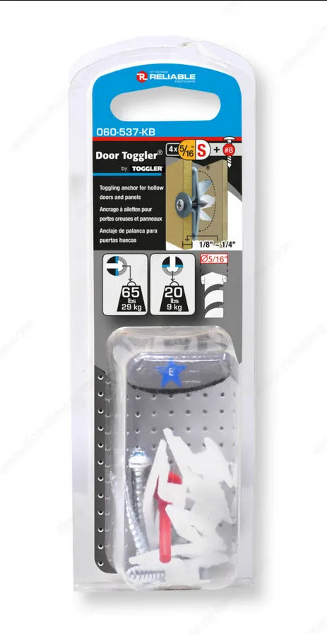 Reliable - Door Toggle Reliable Toggle Anchor art-noise.myshopify.com reliable-door-toggle-blister-of-4-units Reliable - Door Toggle Reliable Toggle Anchor art-noise.myshopify.com reliable-door-toggle-blister-of-4-units