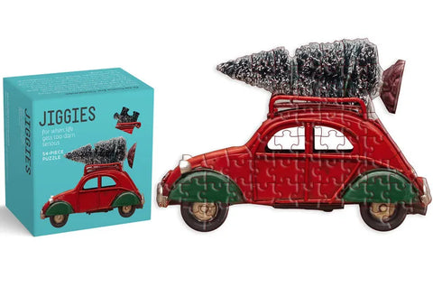  I'll Be Home for Christmas Jiggie Puzzle 54 Piece Jiggies  art-noise.myshopify.com ill-be-home-for-christmas-jiggie-puzzle-54-piece