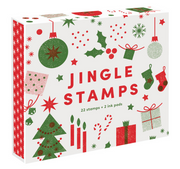 Jingle Stamps Chronicle Books product_type art-noise.myshopify.com jingle-stamps