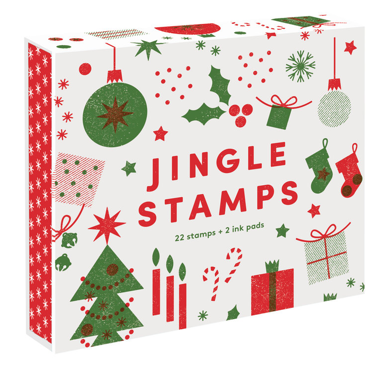 Jingle Stamps Chronicle Books product_type art-noise.myshopify.com jingle-stamps
