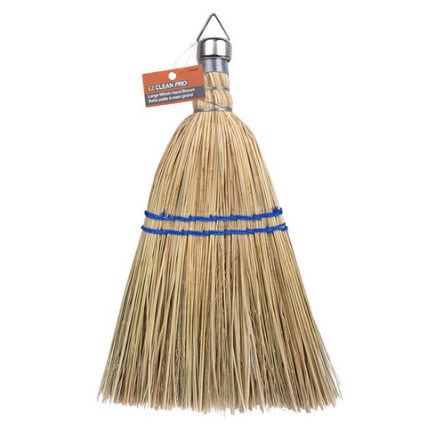 EZ CLEAN PRO - 7" WHISK CORN BROOM EZ Clean product_type art-noise.myshopify.com ez-clean-pro-7-whisk-corn-broom