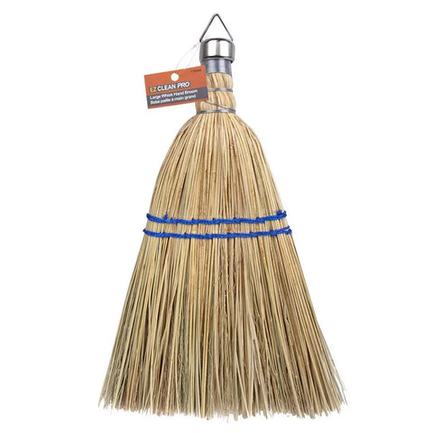 EZ CLEAN PRO - 7" WHISK CORN BROOM EZ Clean product_type art-noise.myshopify.com ez-clean-pro-7-whisk-corn-broom EZ CLEAN PRO - 7" WHISK CORN BROOM EZ Clean  art-noise.myshopify.com ez-clean-pro-7-whisk-corn-broom
