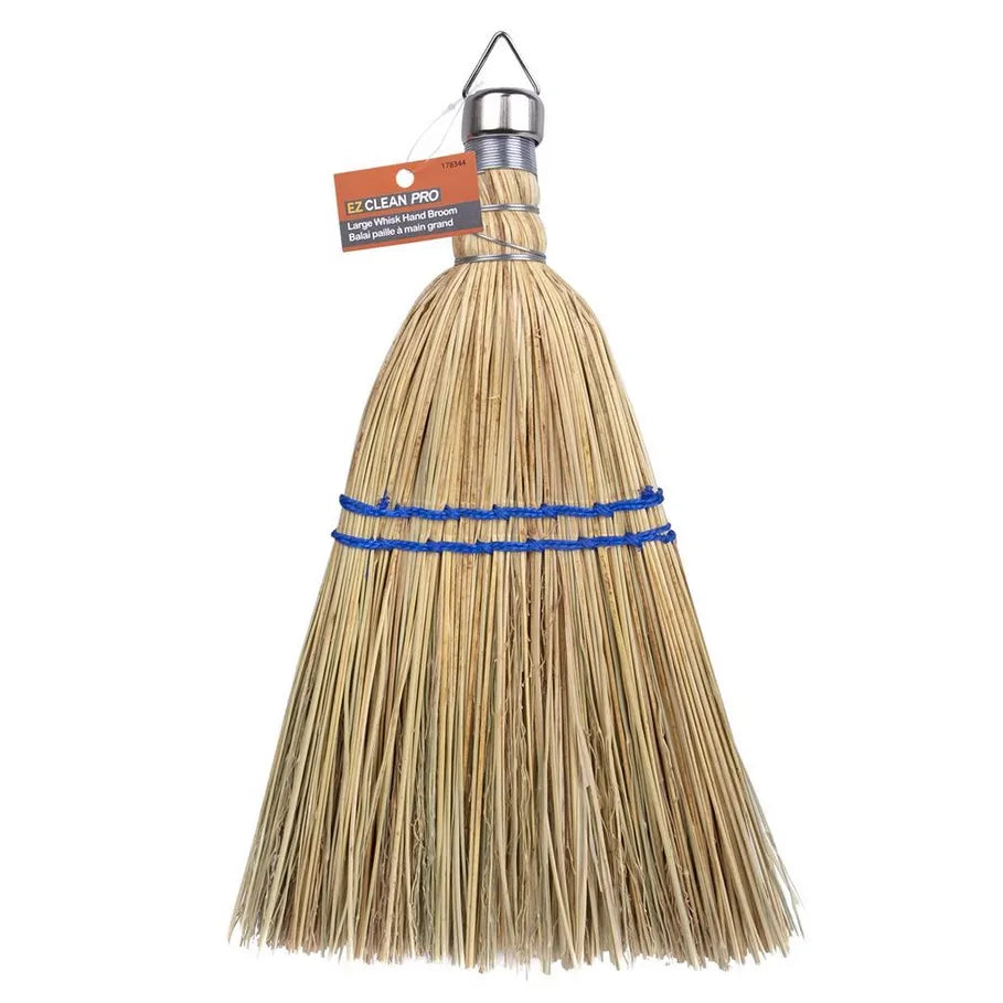 EZ CLEAN PRO - 7" WHISK CORN BROOM EZ Clean product_type art-noise.myshopify.com ez-clean-pro-7-whisk-corn-broom EZ CLEAN PRO - 7" WHISK CORN BROOM EZ Clean  art-noise.myshopify.com ez-clean-pro-7-whisk-corn-broom