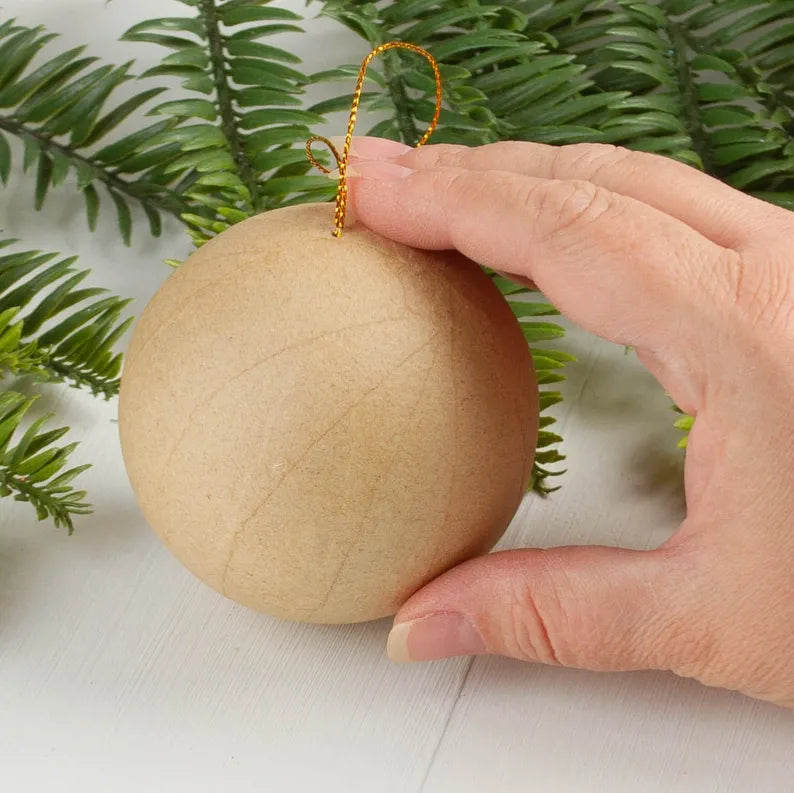 3" Paper Mache Ball Ornament Factory Direct Craft product_type art-noise.myshopify.com 3-paper-mache-ball-ornament 3" Paper Mache Ball Ornament Factory Direct Craft  art-noise.myshopify.com 3-paper-mache-ball-ornament