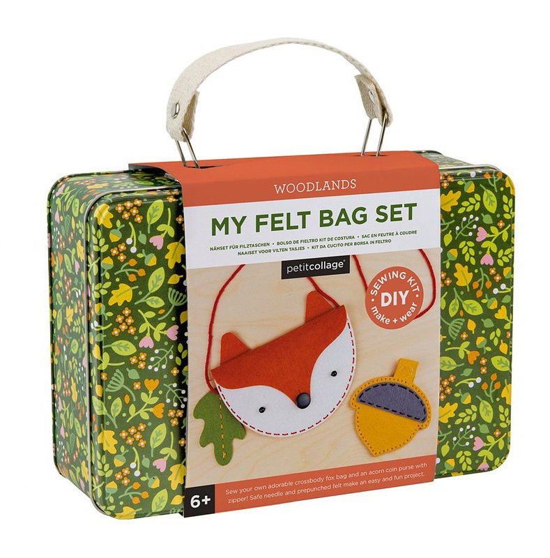 Woodlands Fox My Felt Bag Set
