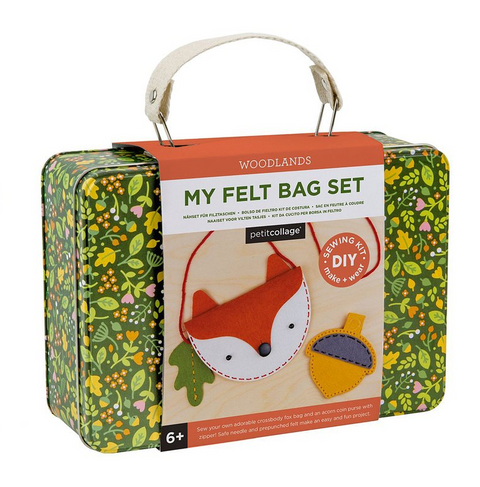 Woodlands Fox My Felt Bag Set