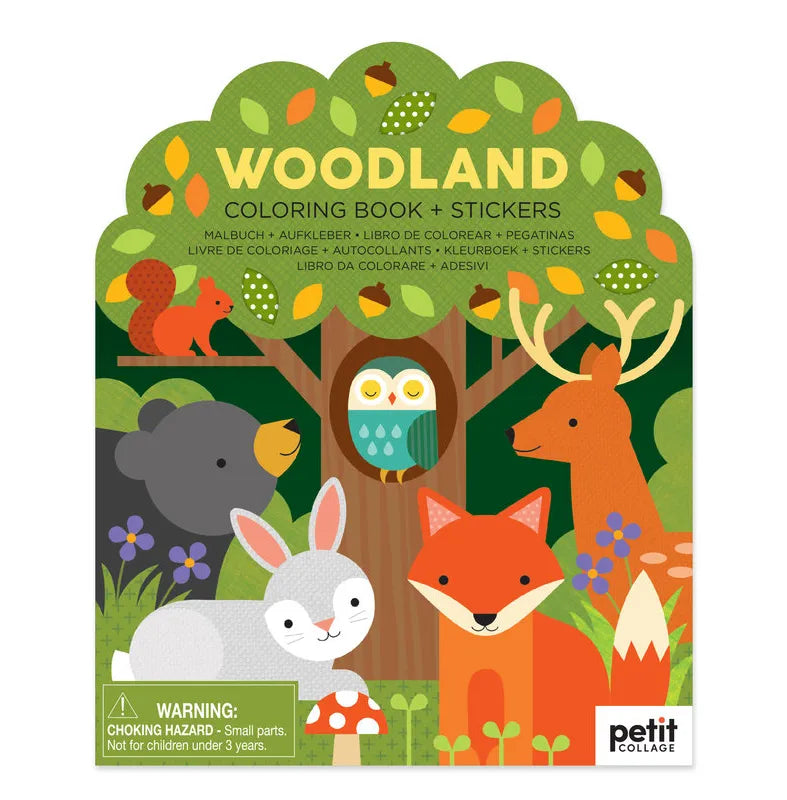 Woodland Coloring Book + Stickers Petit Collage Colouring Books art-noise.myshopify.com woodland-coloring-book-stickers Woodland Coloring Book + Stickers Petit Collage Colouring Books art-noise.myshopify.com woodland-coloring-book-stickers