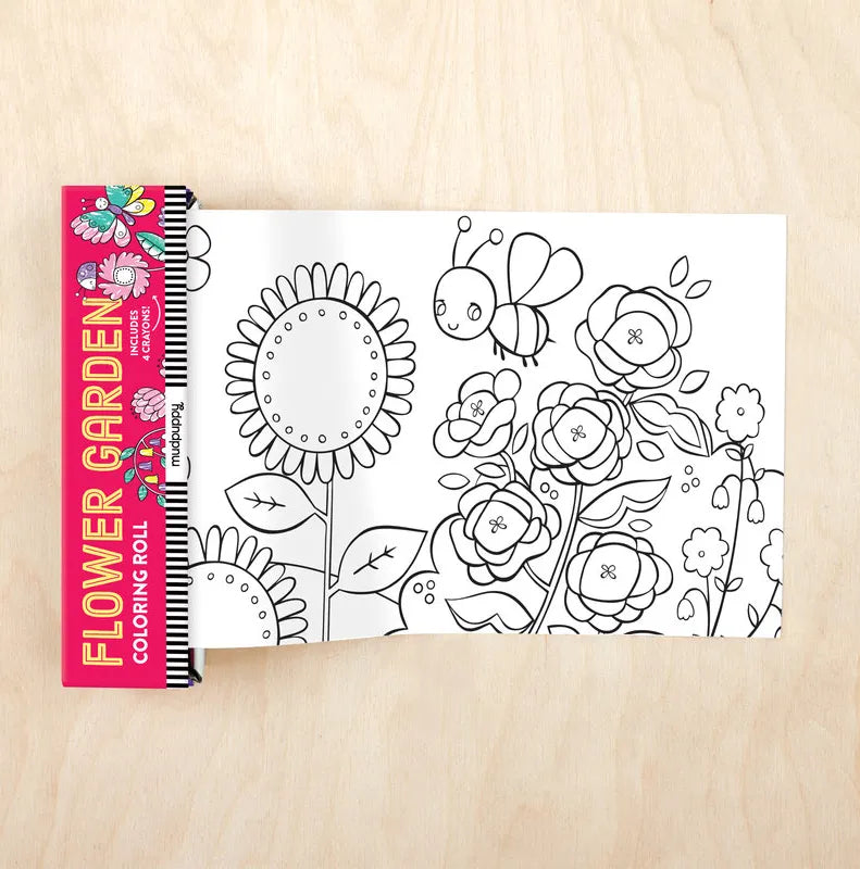 Flower Garden Mini Colouring Roll Galison Mudpuppy Colouring Books art-noise.myshopify.com flower-garden-mini-colouring-roll Flower Garden Mini Colouring Roll Galison Mudpuppy Colouring Books art-noise.myshopify.com flower-garden-mini-colouring-roll