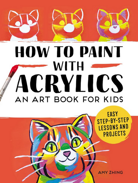 How to Paint with Acrylics for Kids