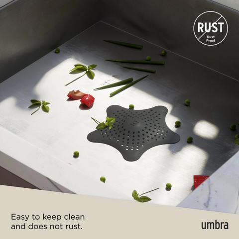 Umbra Starfish Hair Catcher Umbra product_type art-noise.myshopify.com umbra-starfish-hair-catcher