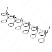 Multiple Tool Holder for Pegboard