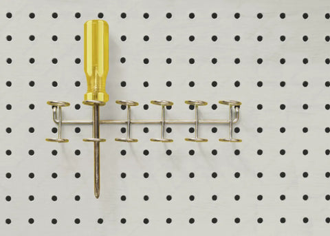 Multiple Tool Holder for Pegboard Onward product_type art-noise.myshopify.com multiple-tool-holder-for-pegboard Multiple Tool Holder for Pegboard Onward  art-noise.myshopify.com multiple-tool-holder-for-pegboard