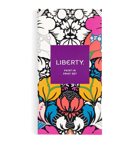 Liberty Paint-In Print Set Galison Mudpuppy Colouring Books art-noise.myshopify.com liberty-paint-in-print-set