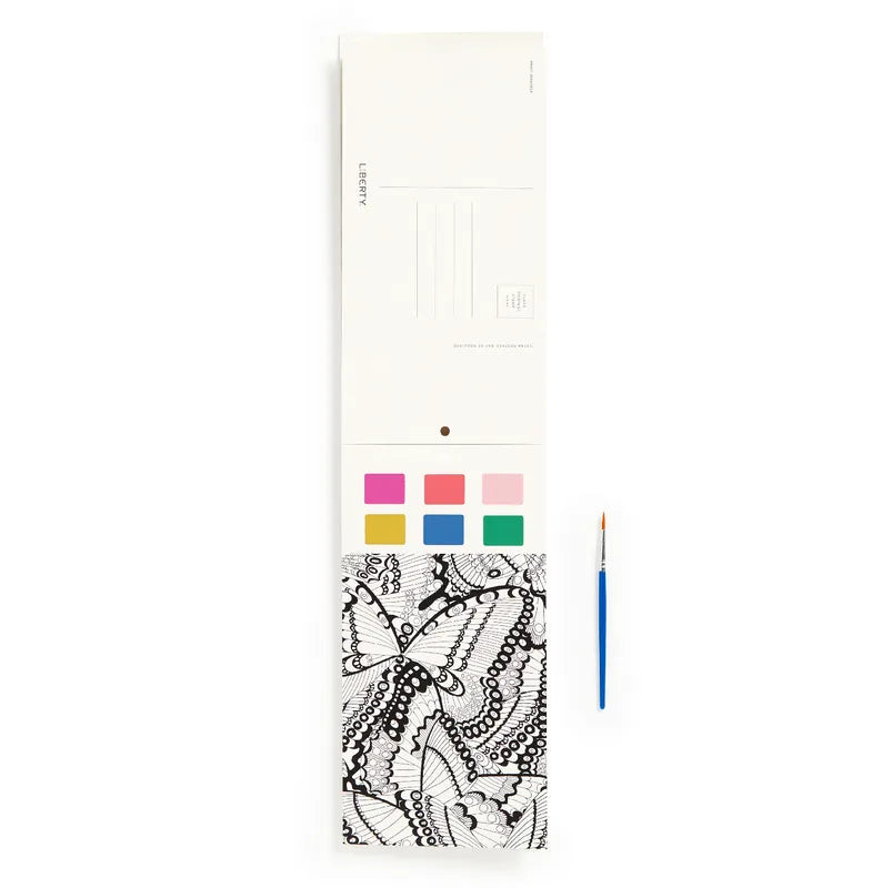 Liberty Paint-In Print Set Galison Mudpuppy Colouring Books art-noise.myshopify.com liberty-paint-in-print-set