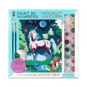 Moonlit Unicorn Paint by Numbers Bright Stripes Paint by Numbers art-noise.myshopify.com moonlit-unicorn-paint-by-numbers