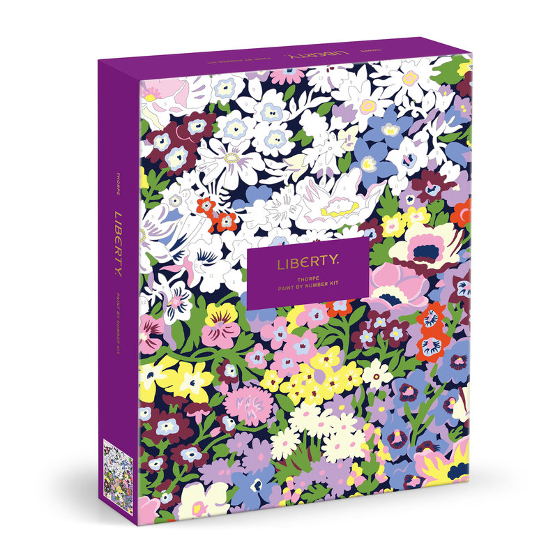 Liberty Paint by Number Kit - Thorpe