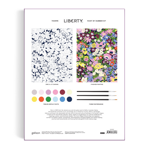 Liberty Paint by Number Kit - Thorpe