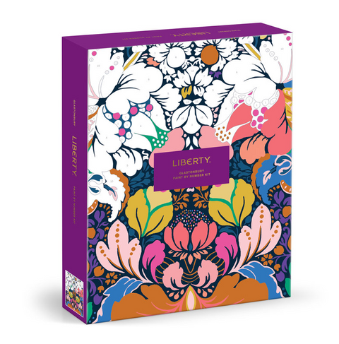 Liberty Paint By Number Kit - Glastonbury