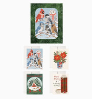  Holiday Cards - Box Set - Woodland Wonders Artistry Cards Greeting Cards art-noise.myshopify.com holiday-cards-box-set-woodland-wonders