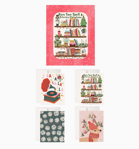 Holiday Cards - Box Set - Season's Joy