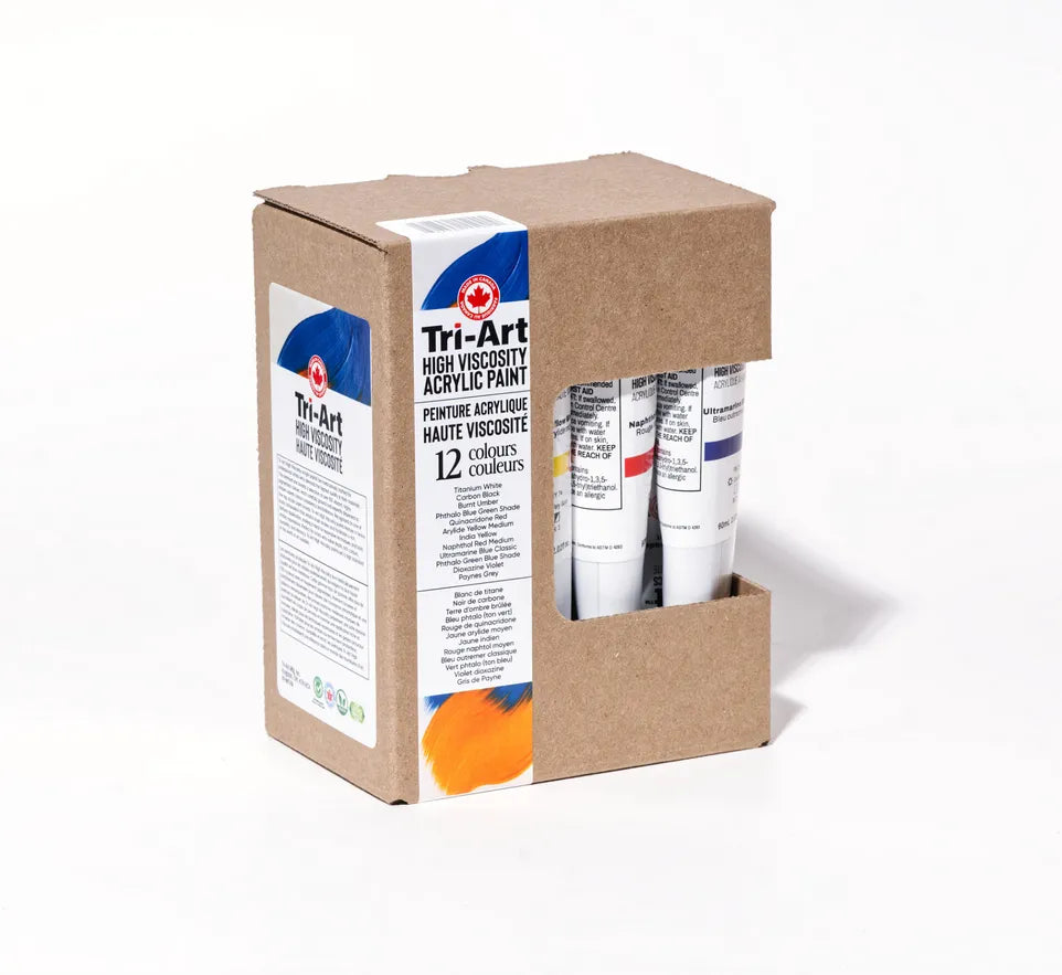  High Viscosity Set of 12 60mL Tubes Tri-Art High Viscosity High Viscosity art-noise.myshopify.com high-viscosity-set-of-12-60ml-tubes