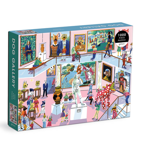 Dog Gallery 1000pc Puzzle