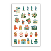 Four Bears Sticker Club - Seasonal Splendour