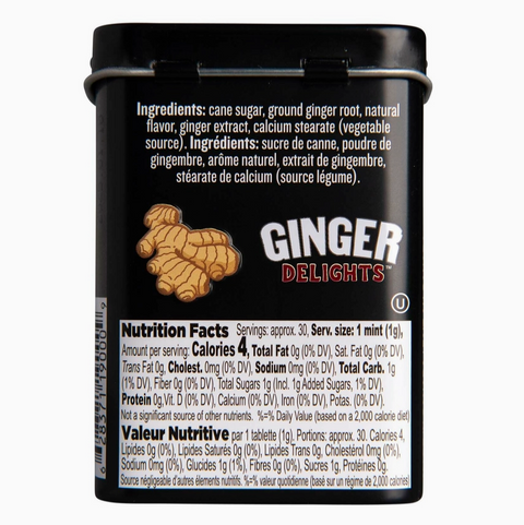 Ginger Delights - D'anjou Pear