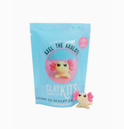 Axel the Axolotl Diy Polymer Clay Kit