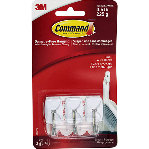 3M Command Wire Hook Small