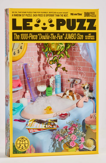 Le Puzz - Me-ow Time